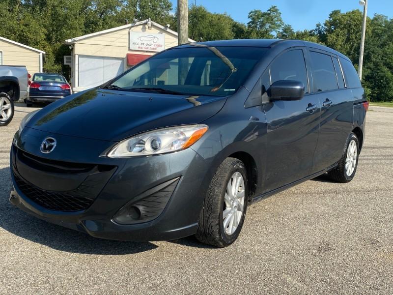 Used 2012 Mazda MAZDA5 Sport for Sale in Anderson IN 46016 All In One Cars