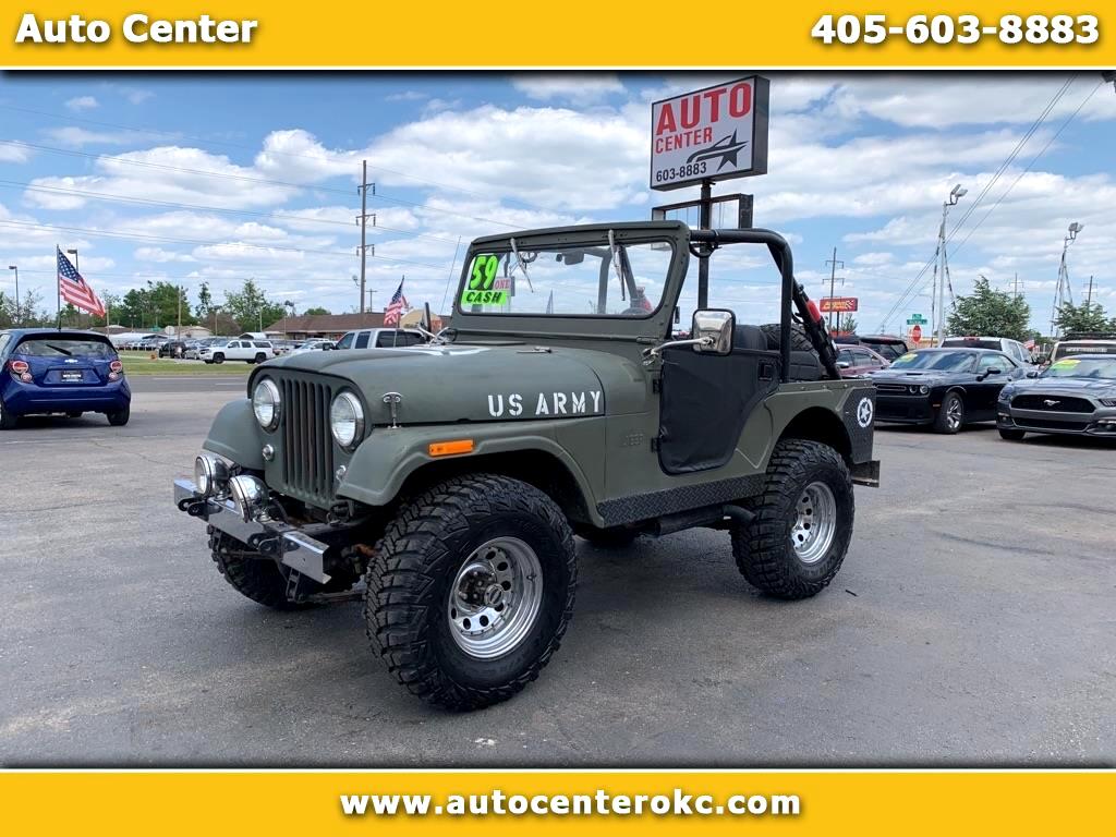 Jeep Willys  1959