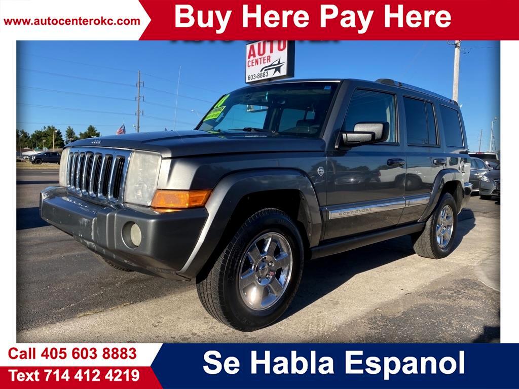 2008 Jeep Commander 4WD 4dr Limited