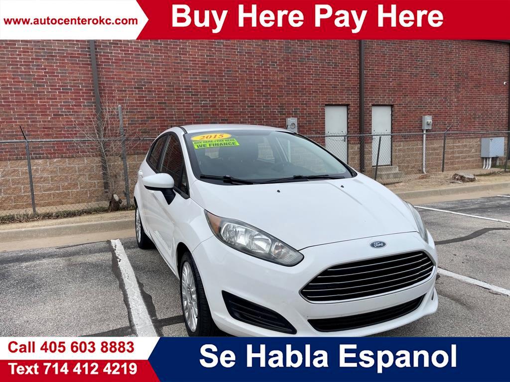2015 Ford Fiesta 5dr HB S