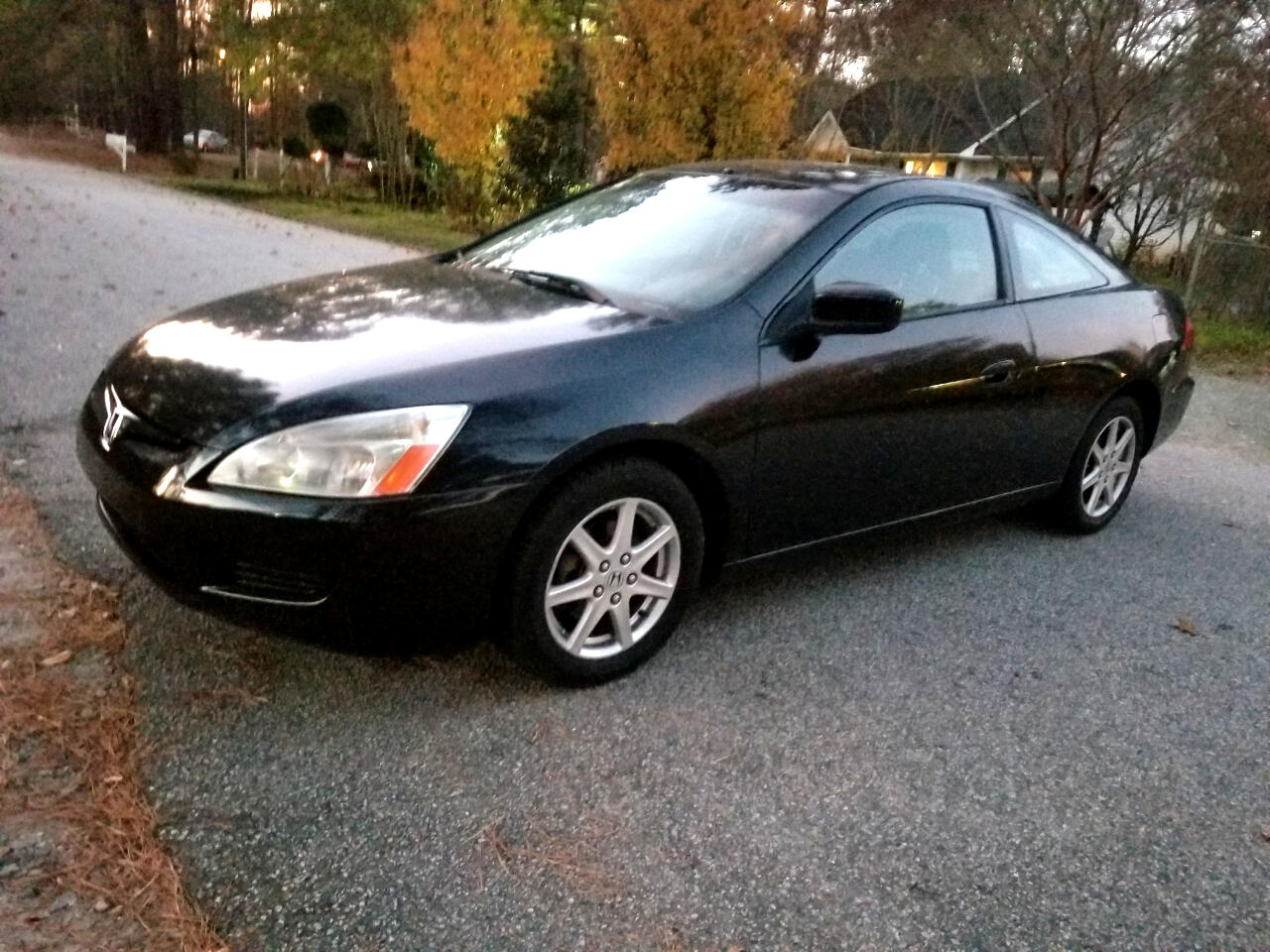 Honda Accord EX V6 Coupe AT with Navigation System 2003