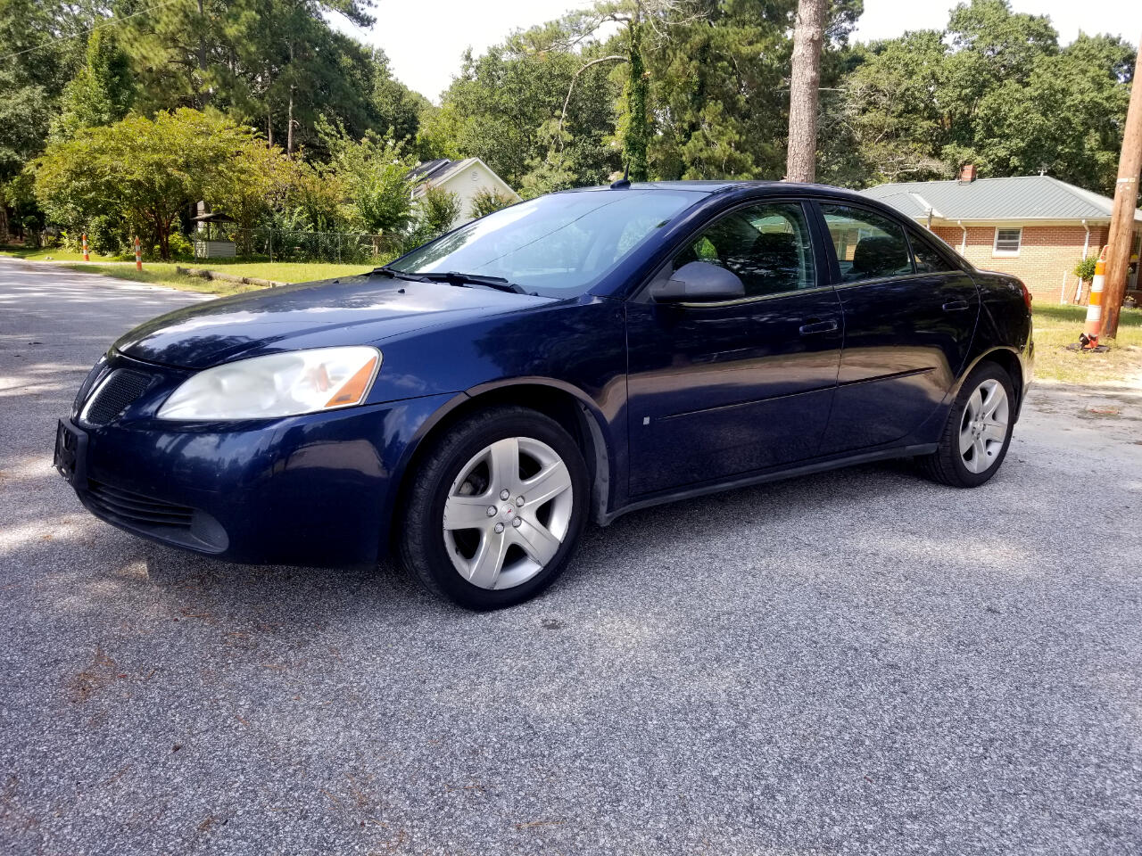 Used 2008 Pontiac G6 Sedan for Sale in FUQUAY VARINA NC 27526 Remington Auto Sales Inc