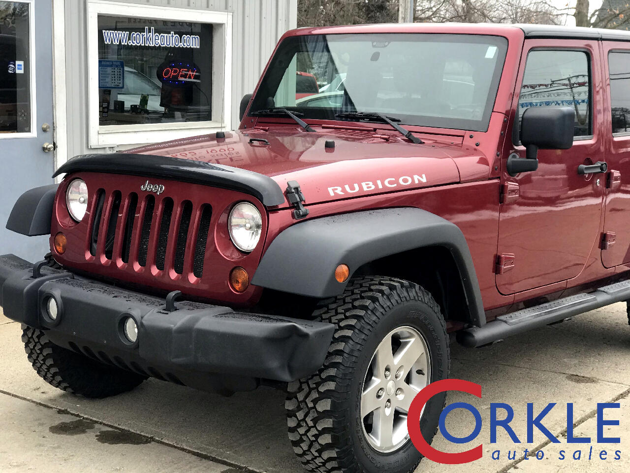Used 2012 Jeep Wrangler Unlimited Rubicon 4WD for Sale in Angola IN