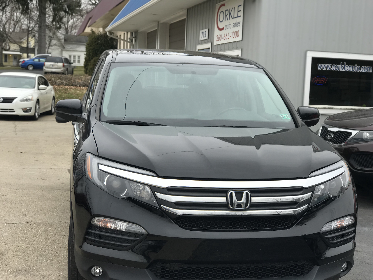 Used 2016 Honda Pilot EXL 4WD for Sale in Angola IN 46703 Corkle Auto