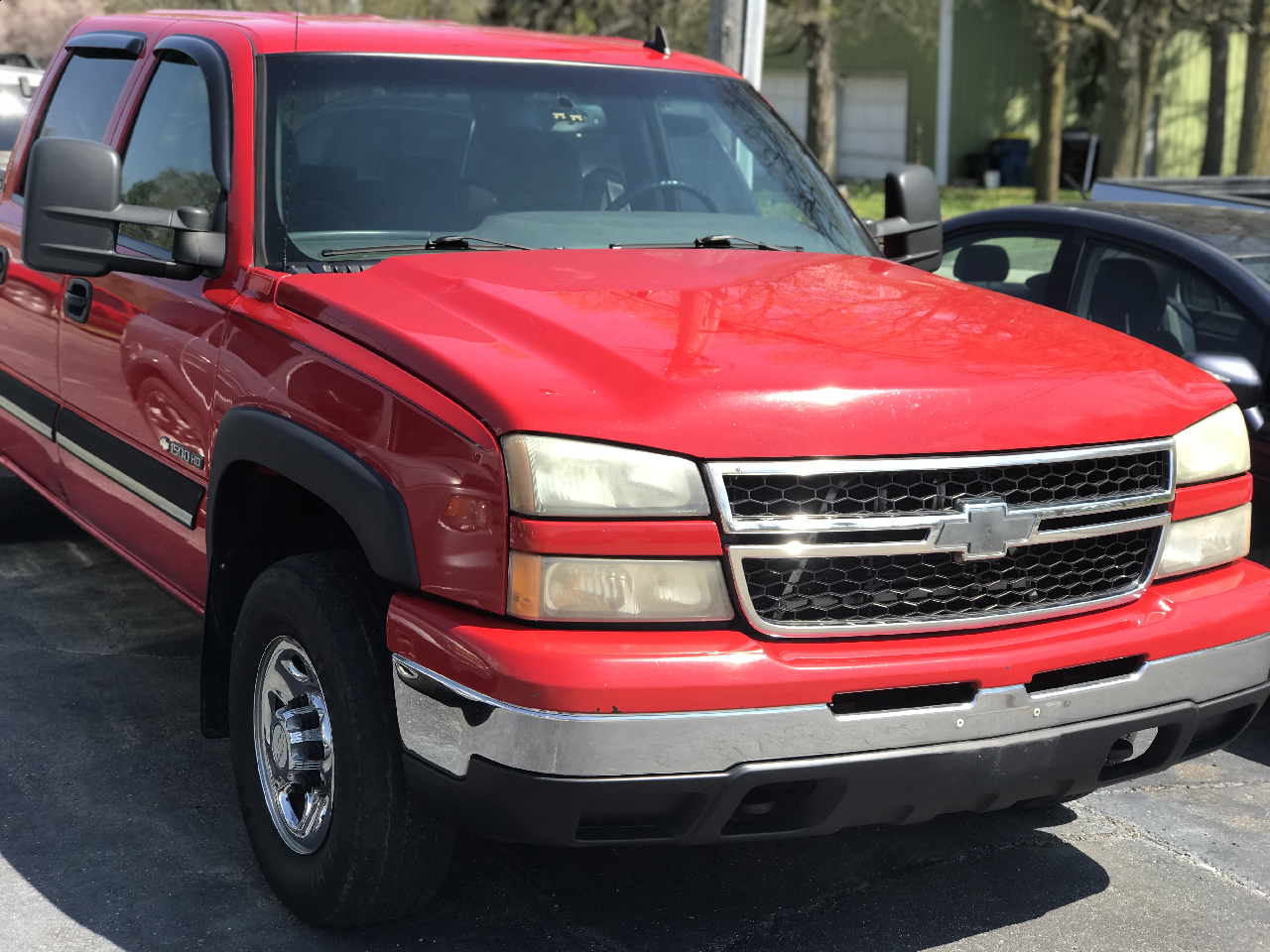 Used 2007 Chevrolet Silverado Classic 1500 HD LT1 Crew Cab 2WD for Sale