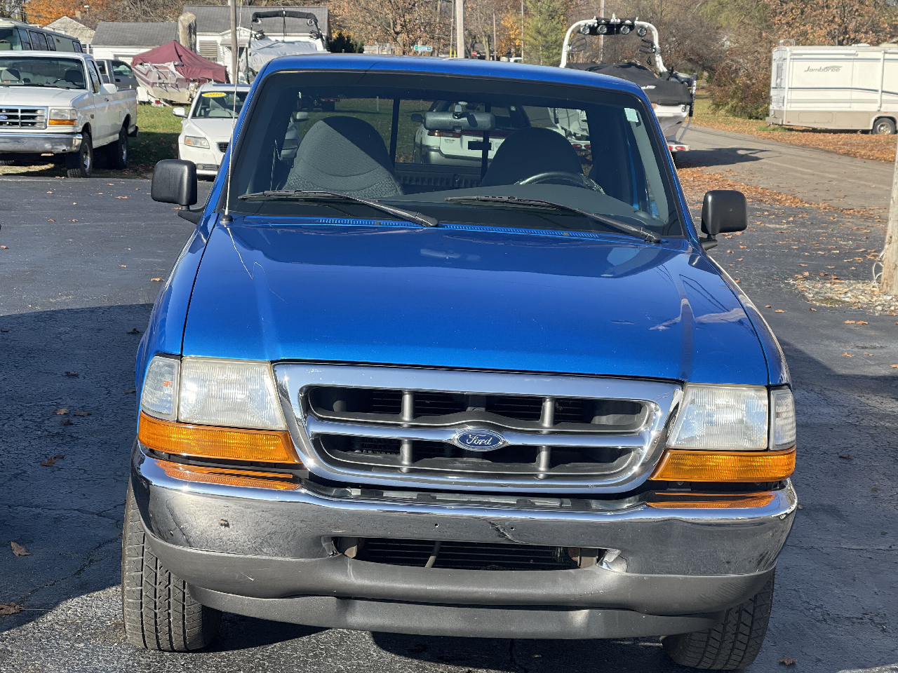 Used 1999 Ford Ranger XL Reg. Cab Short Bed 2WD for Sale in Angola IN