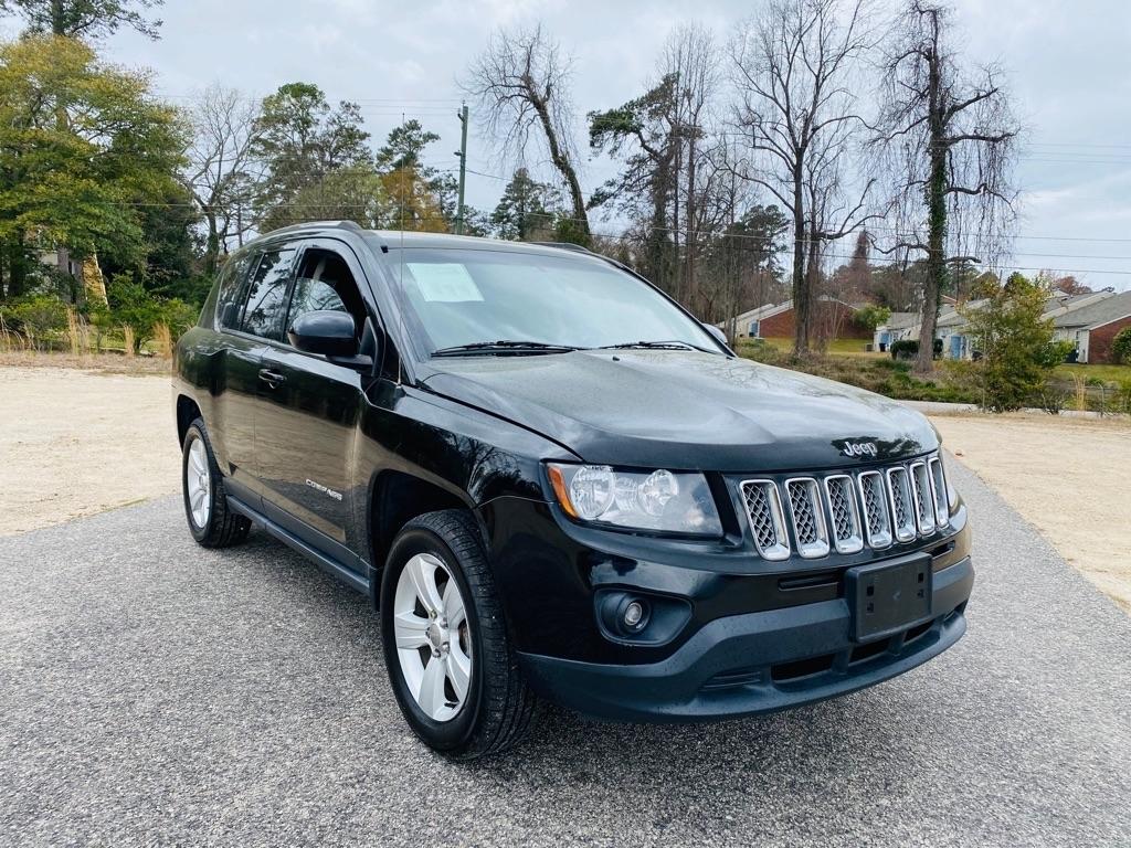 Jeep compass latitude