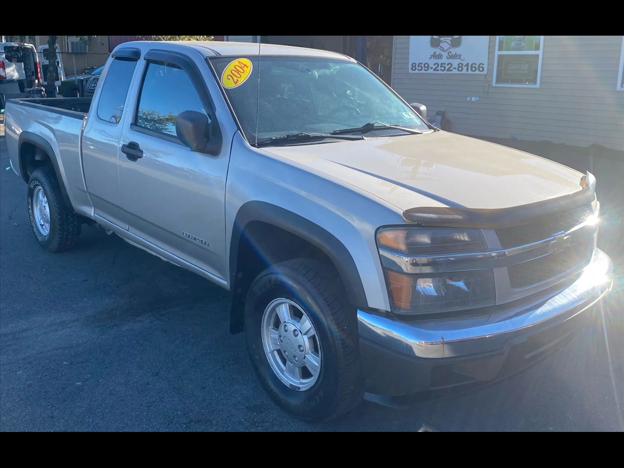 2004 Chevrolet Colorado LS Z85 Ext. Cab 4WD