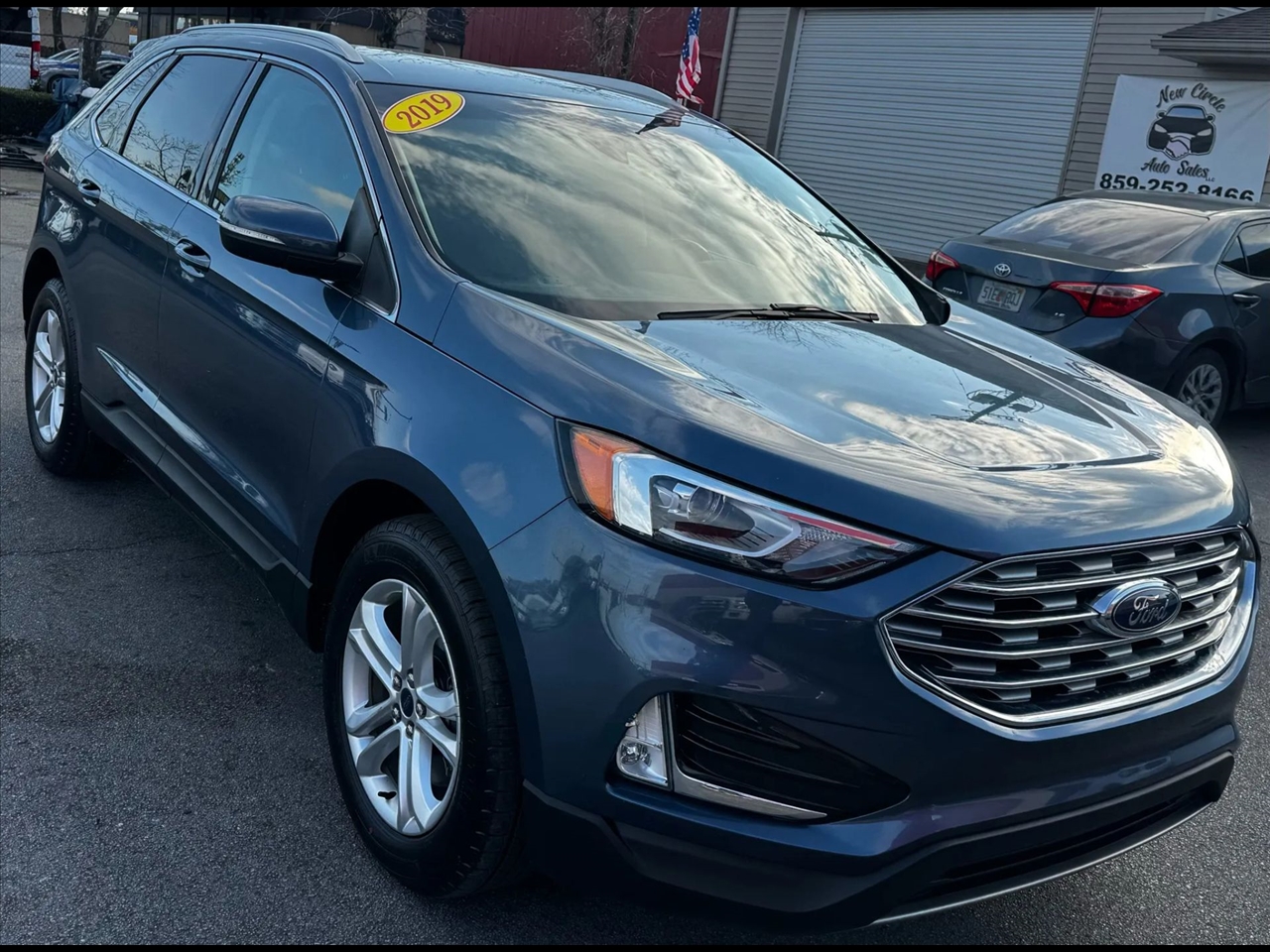 2019 Ford Edge SEL AWD
