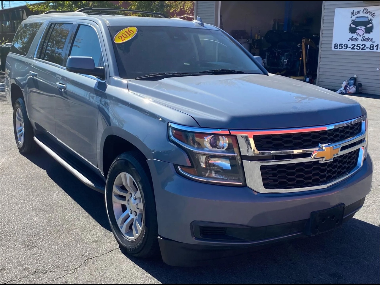 2016 Chevrolet Suburban LT 4WD