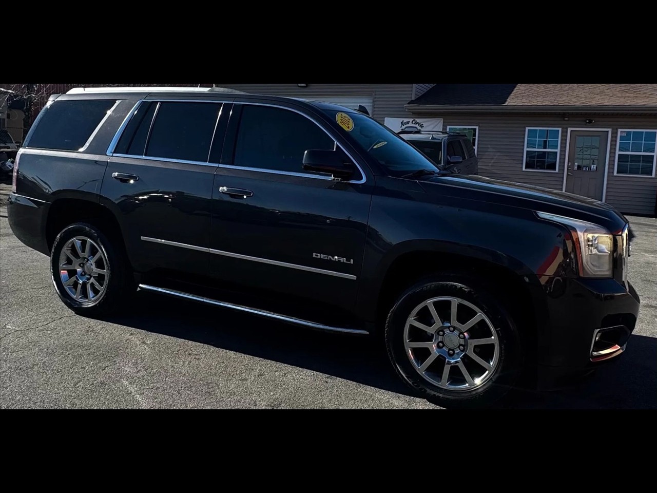 2015 GMC Yukon Denali 4WD