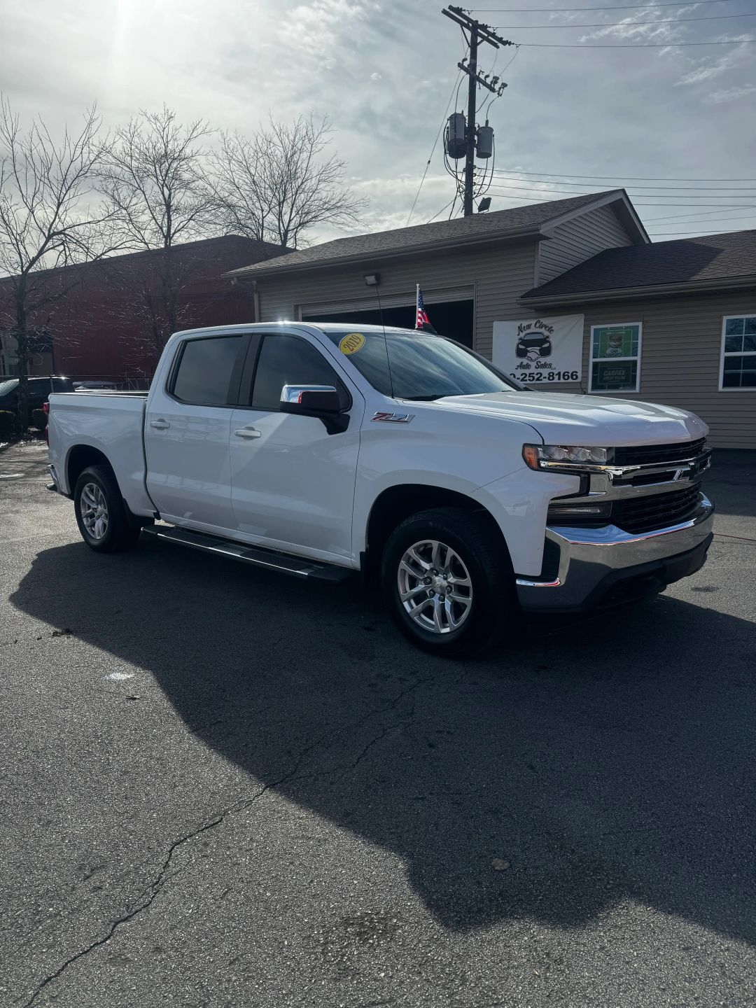2019 Chevrolet Silverado 1500 LT Crew Cab 4WD