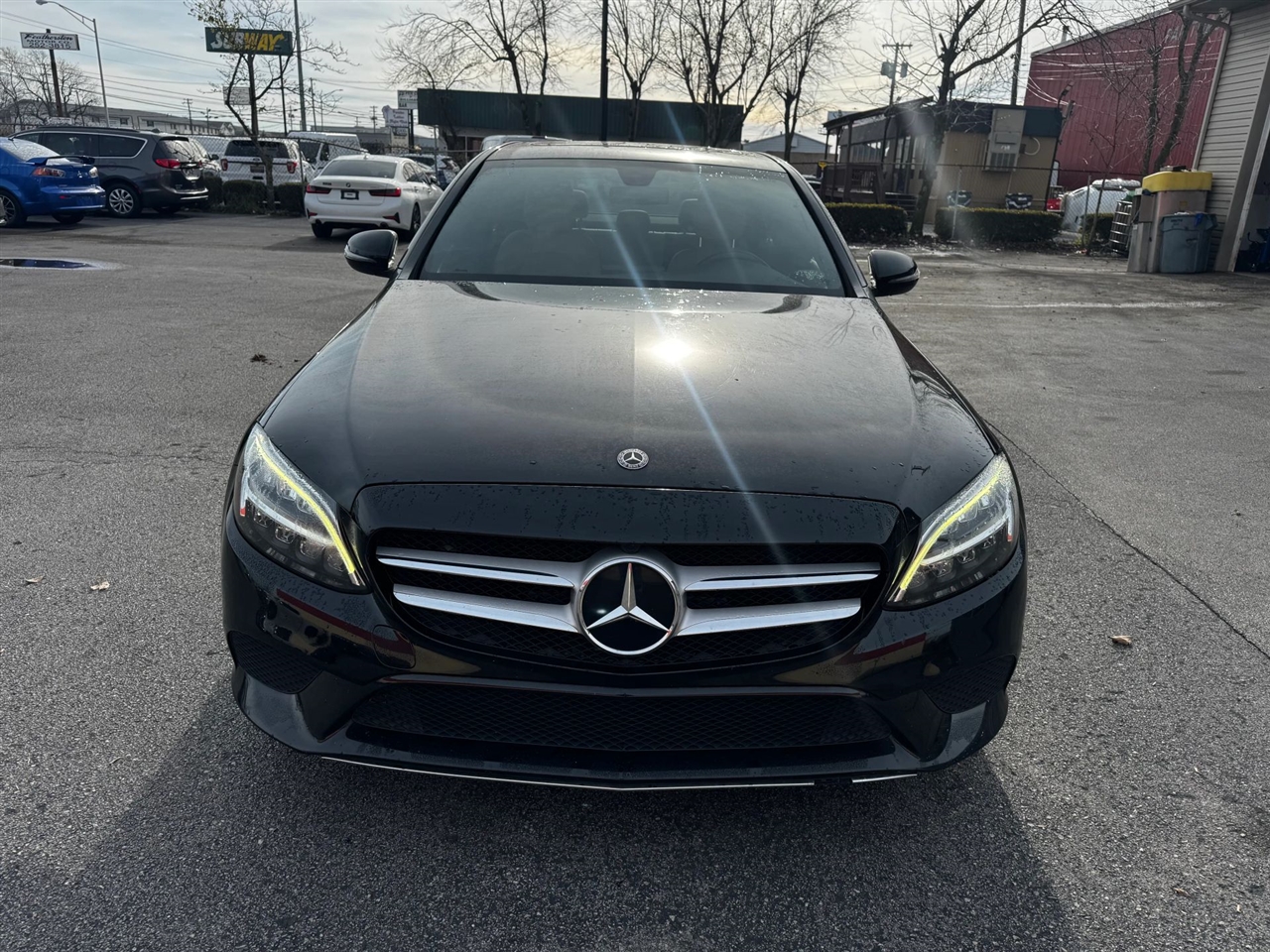2019 Mercedes-Benz C-Class C300 Sedan