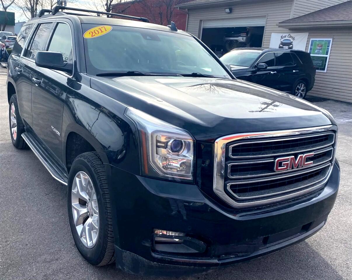 2017 GMC Yukon SLT 4WD