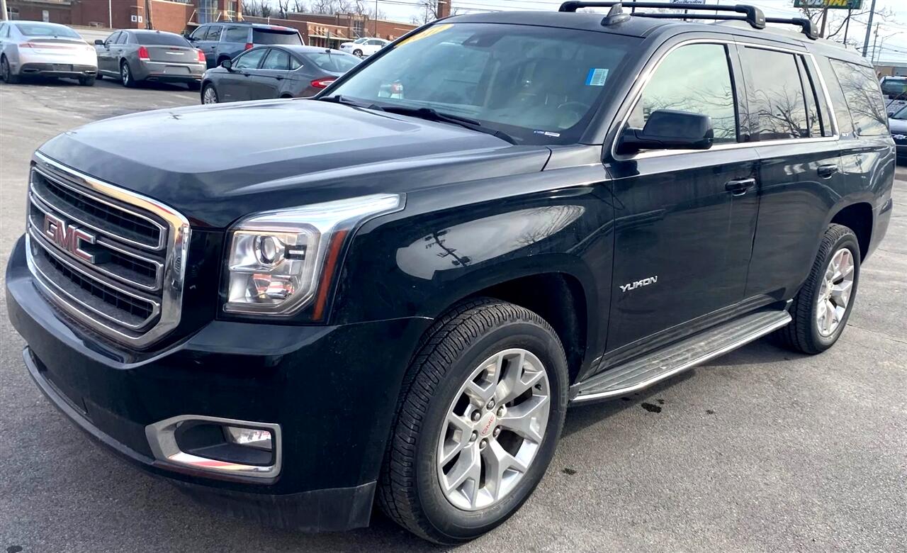 GMC Yukon SLT 4WD 2017