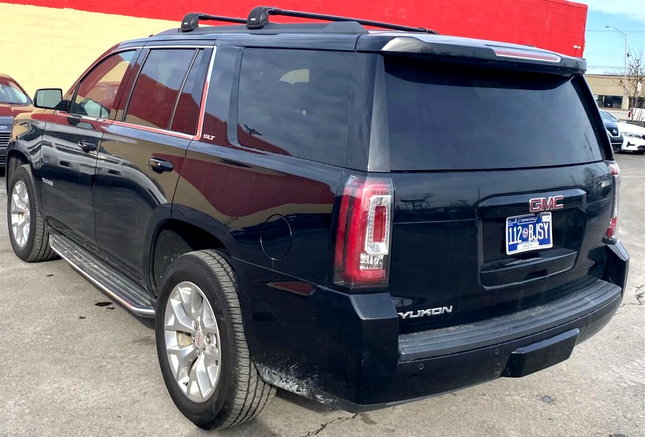 GMC Yukon SLT 4WD 2017