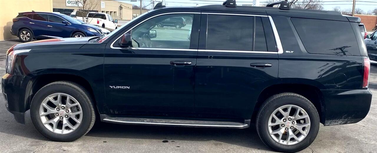 GMC Yukon SLT 4WD 2017