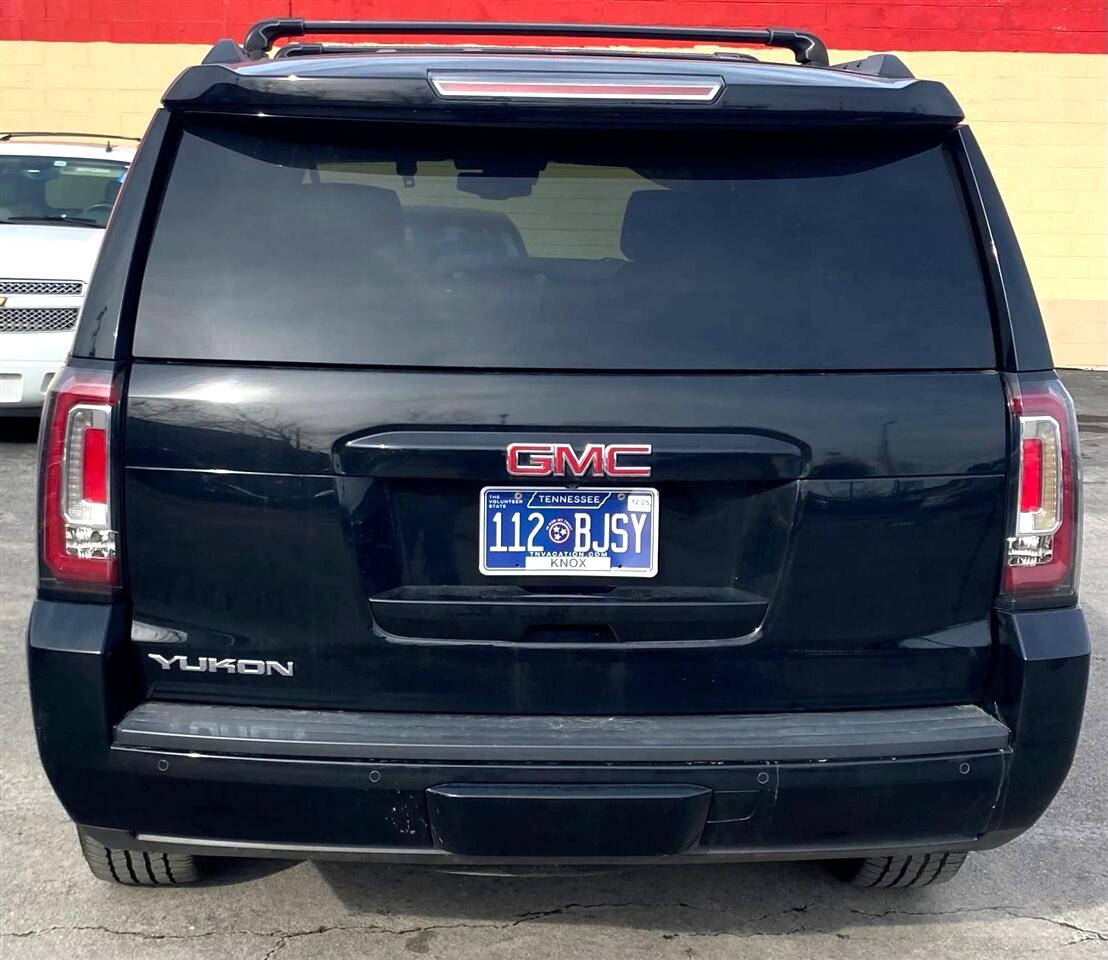 GMC Yukon SLT 4WD 2017