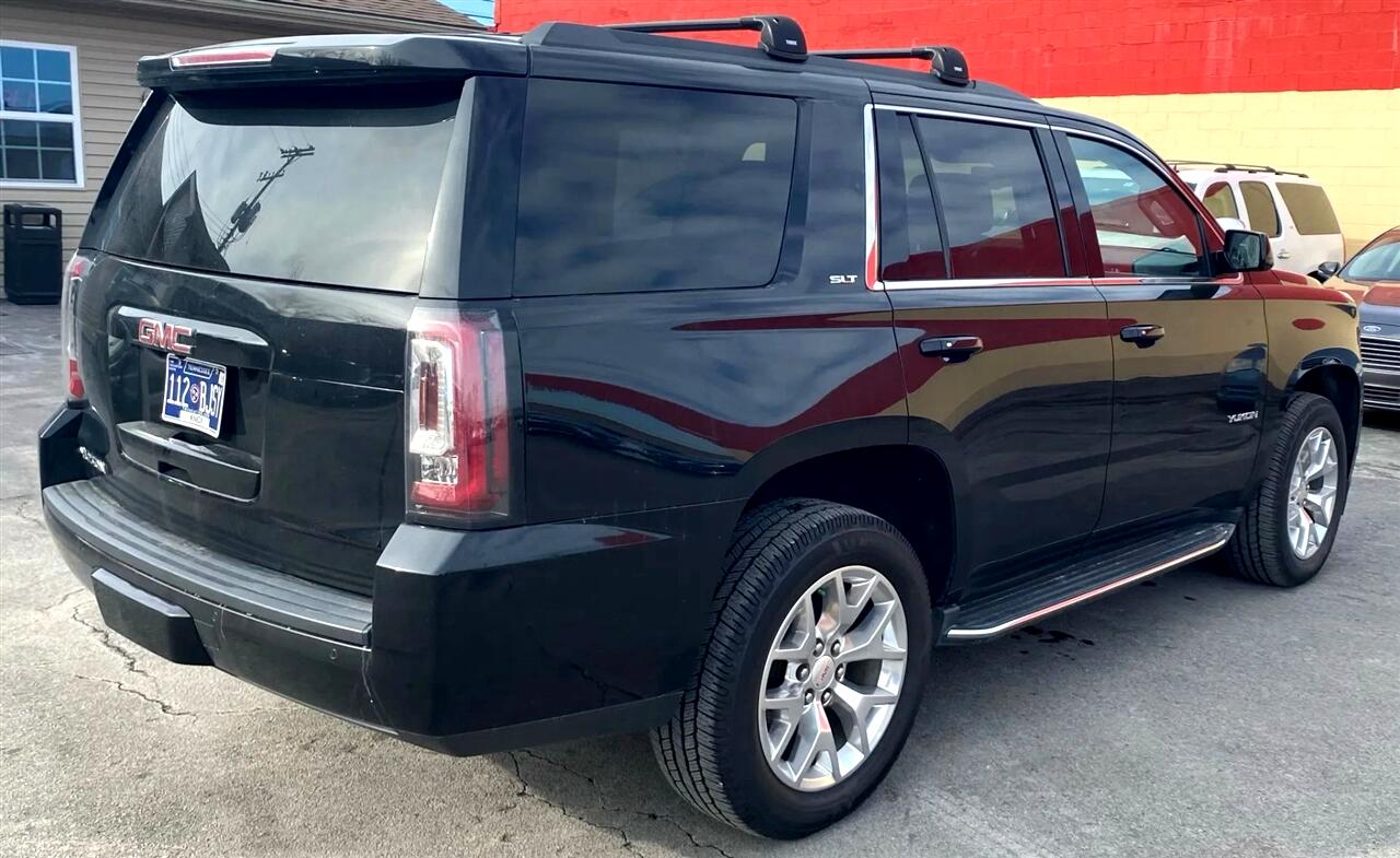 GMC Yukon SLT 4WD 2017