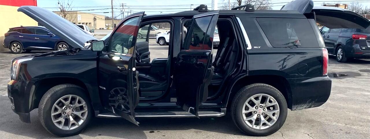 GMC Yukon SLT 4WD 2017