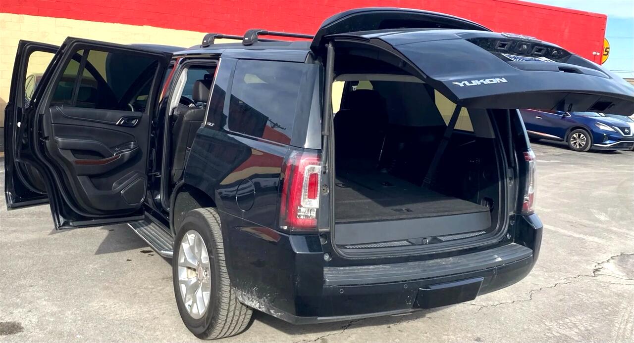 GMC Yukon SLT 4WD 2017