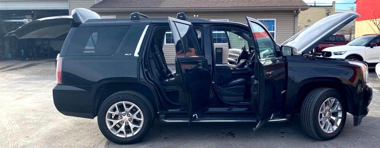 GMC Yukon SLT 4WD 2017