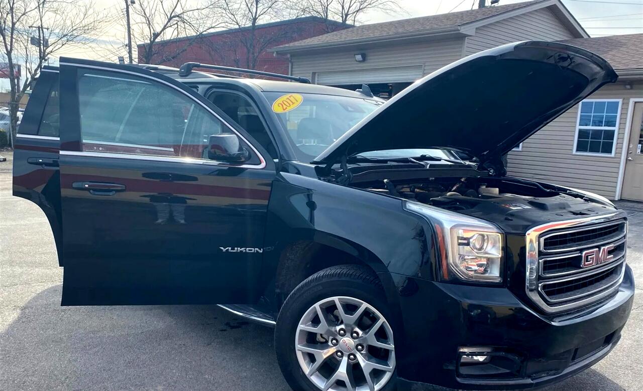 GMC Yukon SLT 4WD 2017