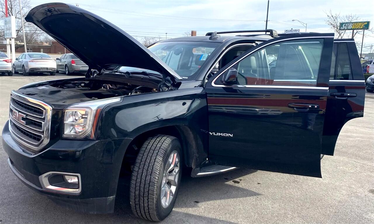 GMC Yukon SLT 4WD 2017
