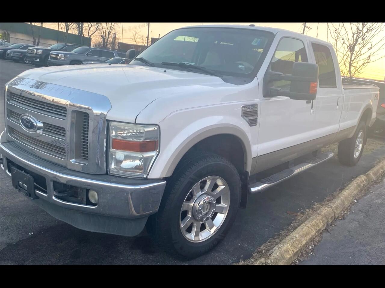2010 Ford F-350 SD Lariat Crew Cab 4WD