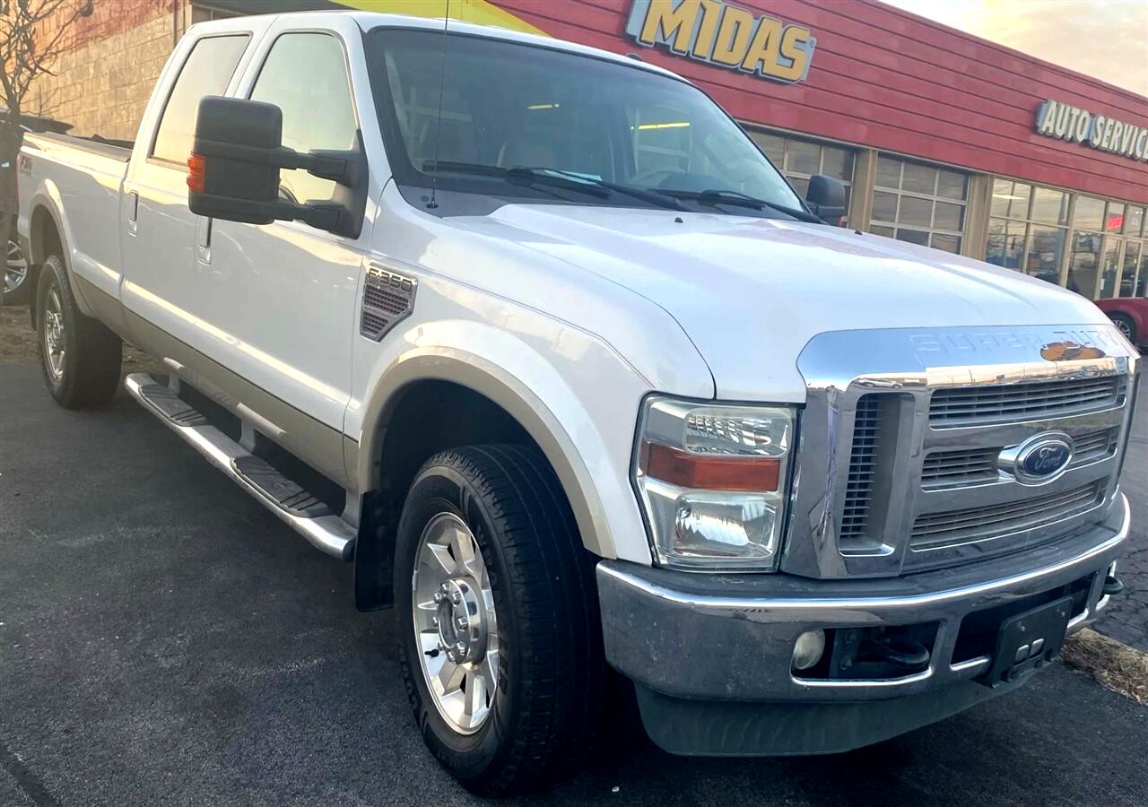 Ford F-350 SD Lariat Crew Cab 4WD 2010