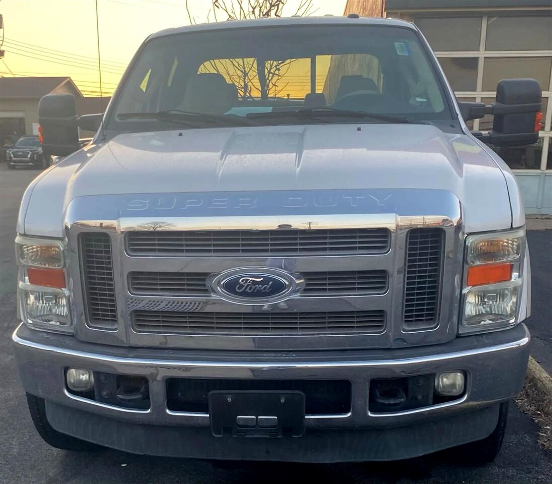 Ford F-350 SD Lariat Crew Cab 4WD 2010