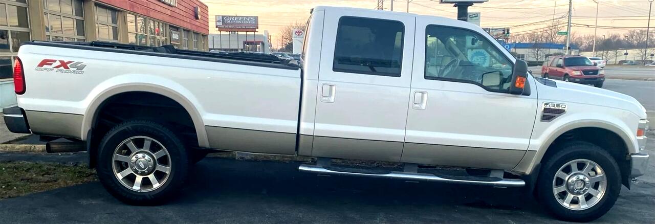 Ford F-350 SD Lariat Crew Cab 4WD 2010