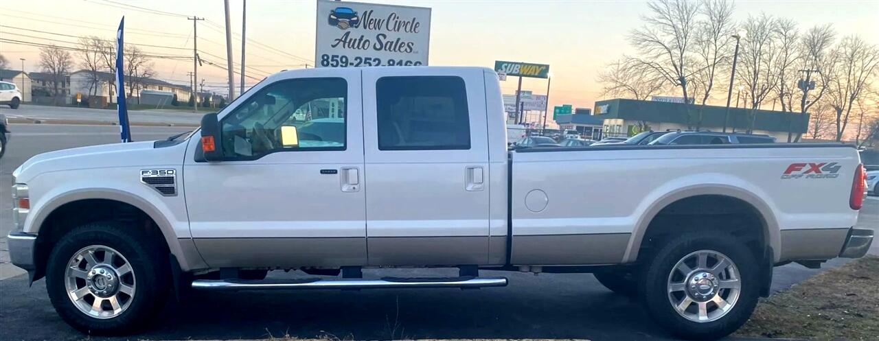 Ford F-350 SD Lariat Crew Cab 4WD 2010