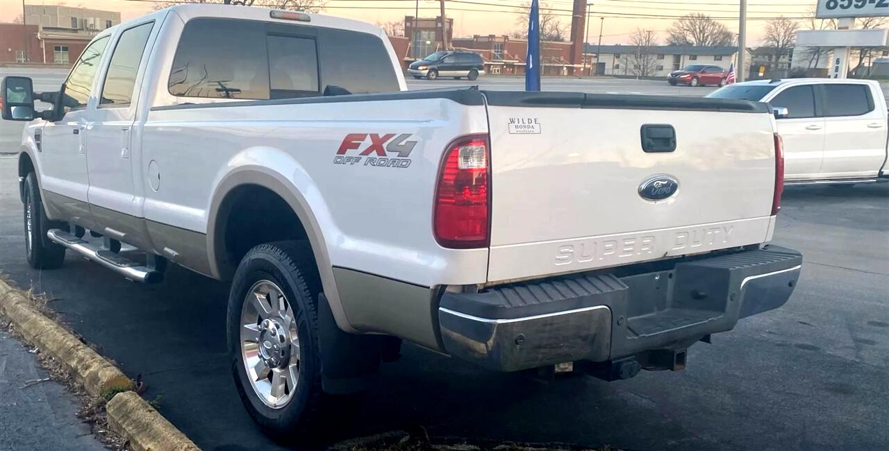 Ford F-350 SD Lariat Crew Cab 4WD 2010