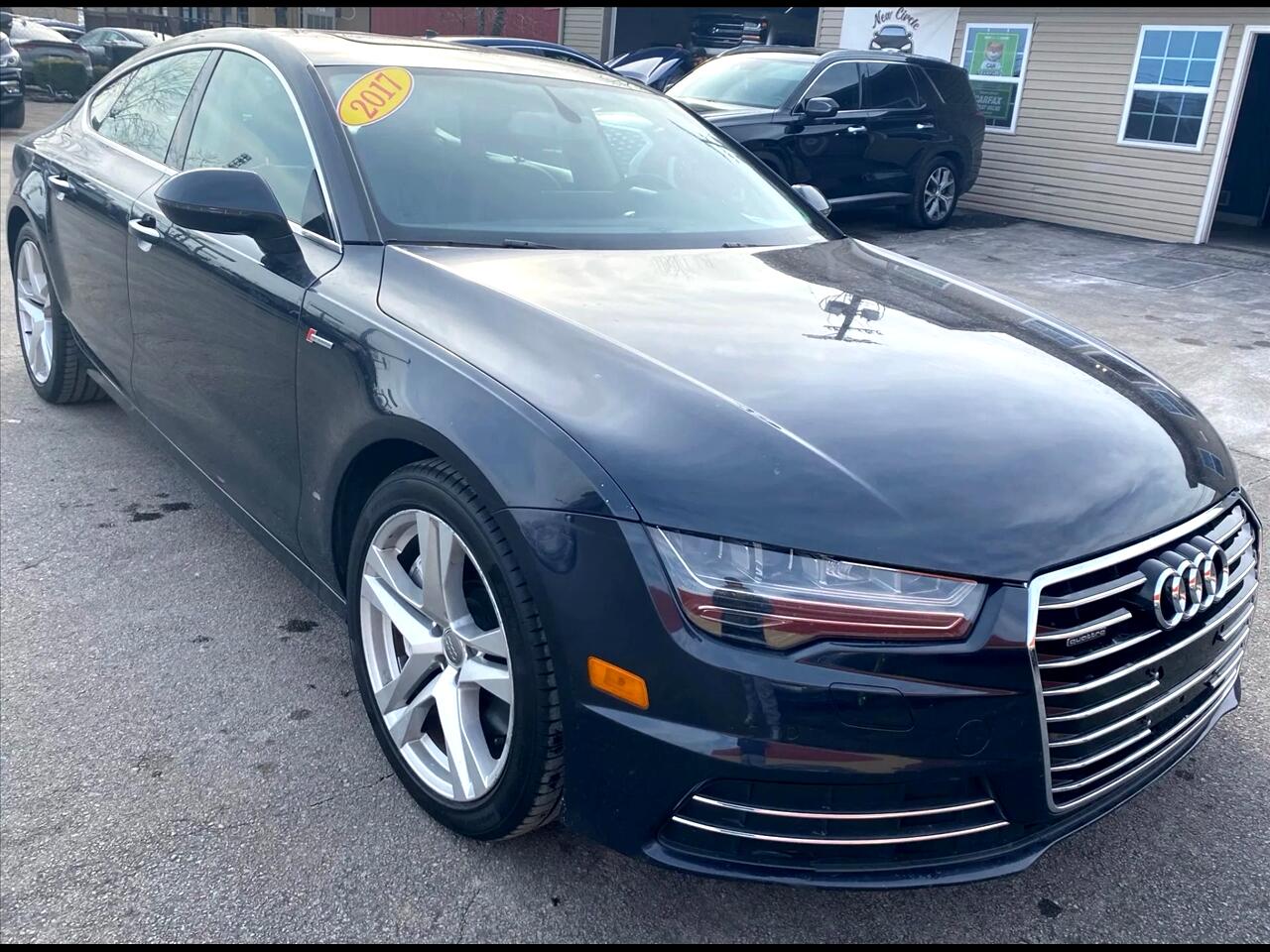 2017 Audi S7 4.0T Prestige quattro Tiptronic