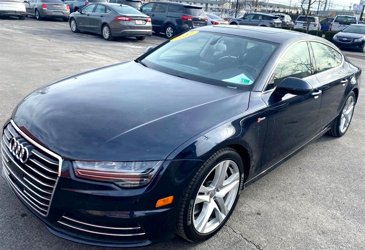 Audi S7 4.0T Prestige quattro Tiptronic 2017