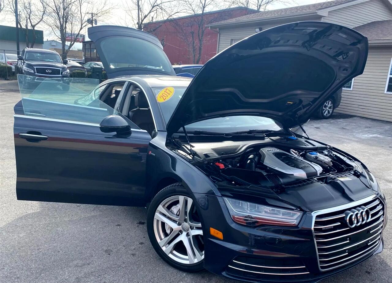 Audi S7 4.0T Prestige quattro Tiptronic 2017