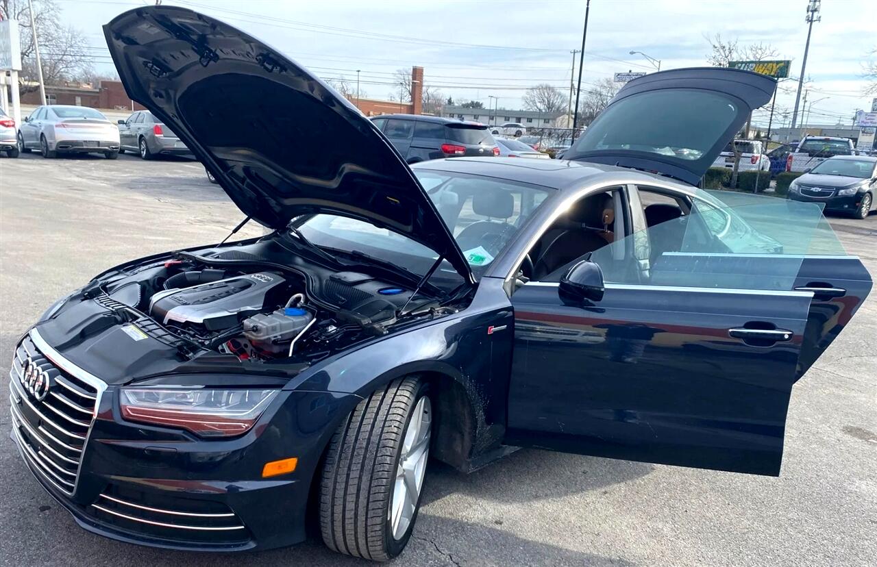 Audi S7 4.0T Prestige quattro Tiptronic 2017