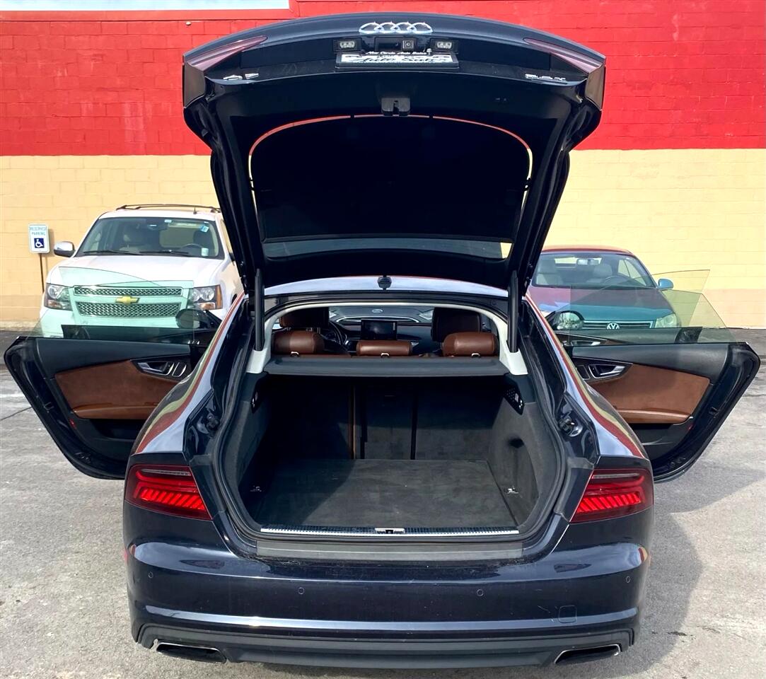 Audi S7 4.0T Prestige quattro Tiptronic 2017