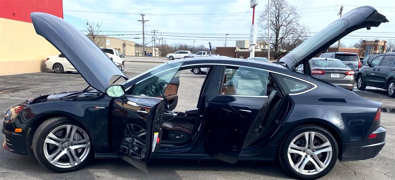 Audi S7 4.0T Prestige quattro Tiptronic 2017