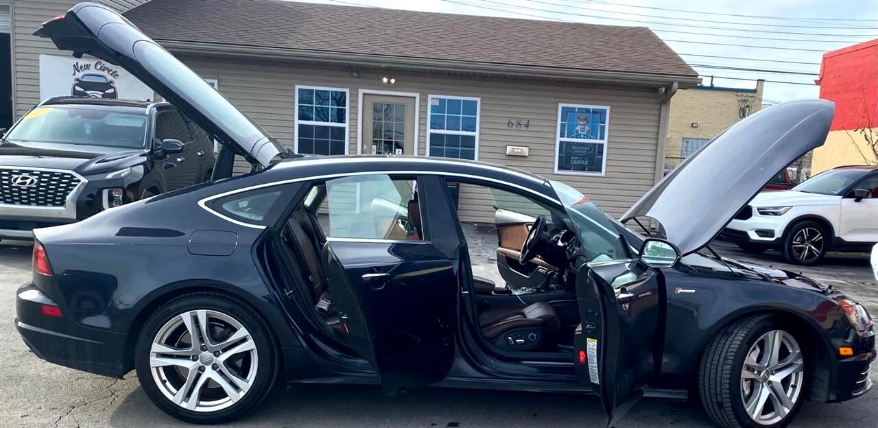 Audi S7 4.0T Prestige quattro Tiptronic 2017