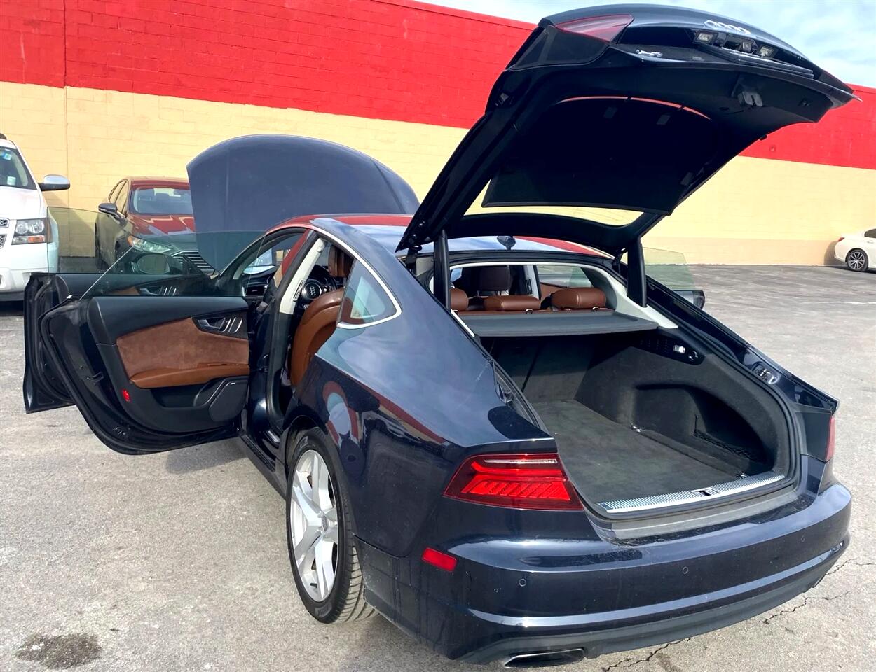 Audi S7 4.0T Prestige quattro Tiptronic 2017