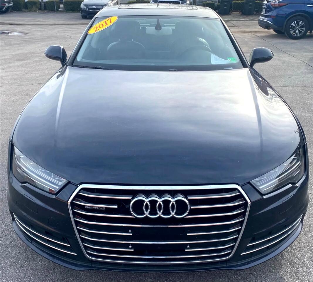 Audi S7 4.0T Prestige quattro Tiptronic 2017