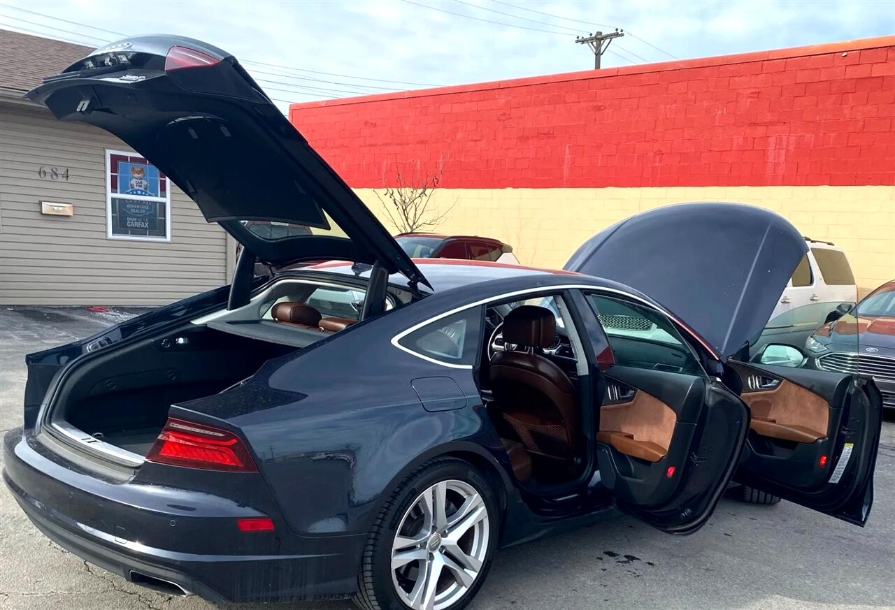 Audi S7 4.0T Prestige quattro Tiptronic 2017