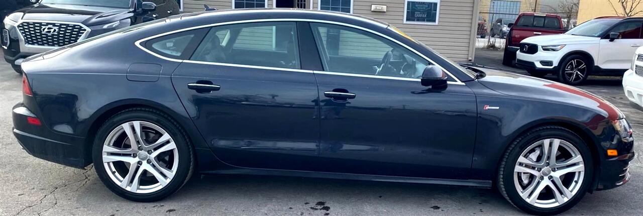 Audi S7 4.0T Prestige quattro Tiptronic 2017