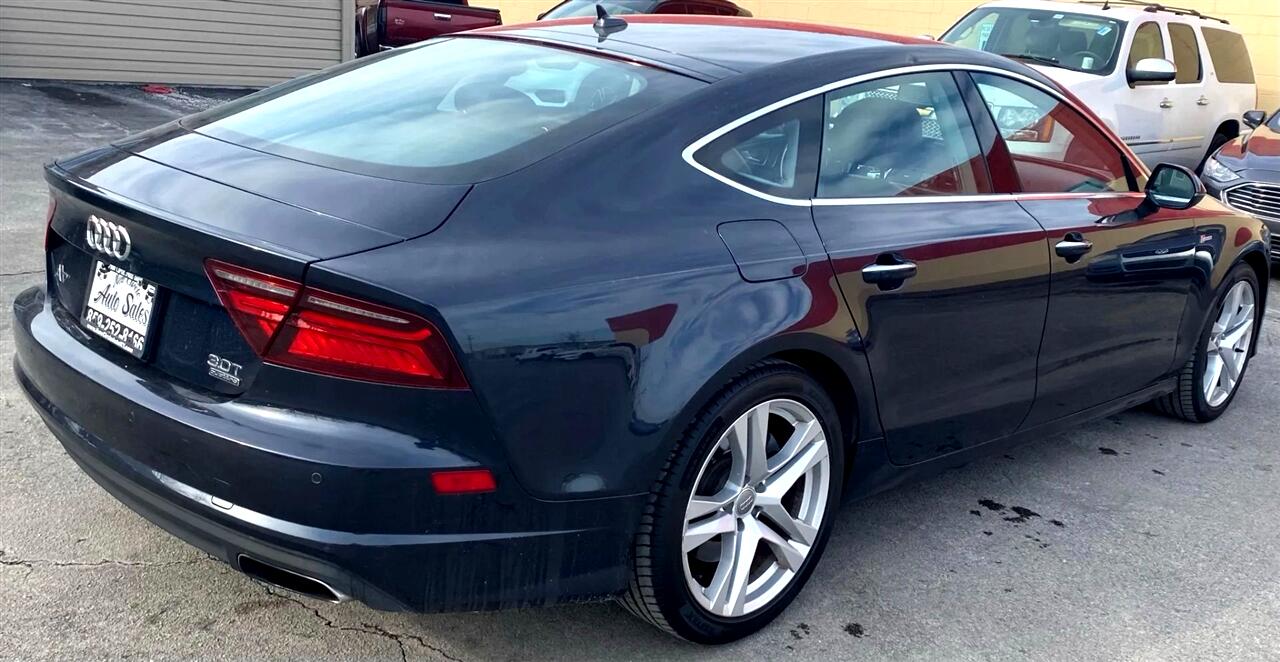 Audi S7 4.0T Prestige quattro Tiptronic 2017