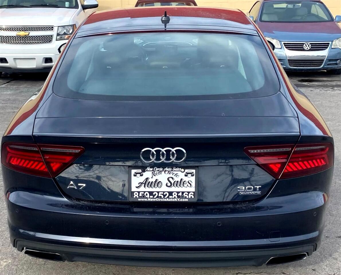 Audi S7 4.0T Prestige quattro Tiptronic 2017