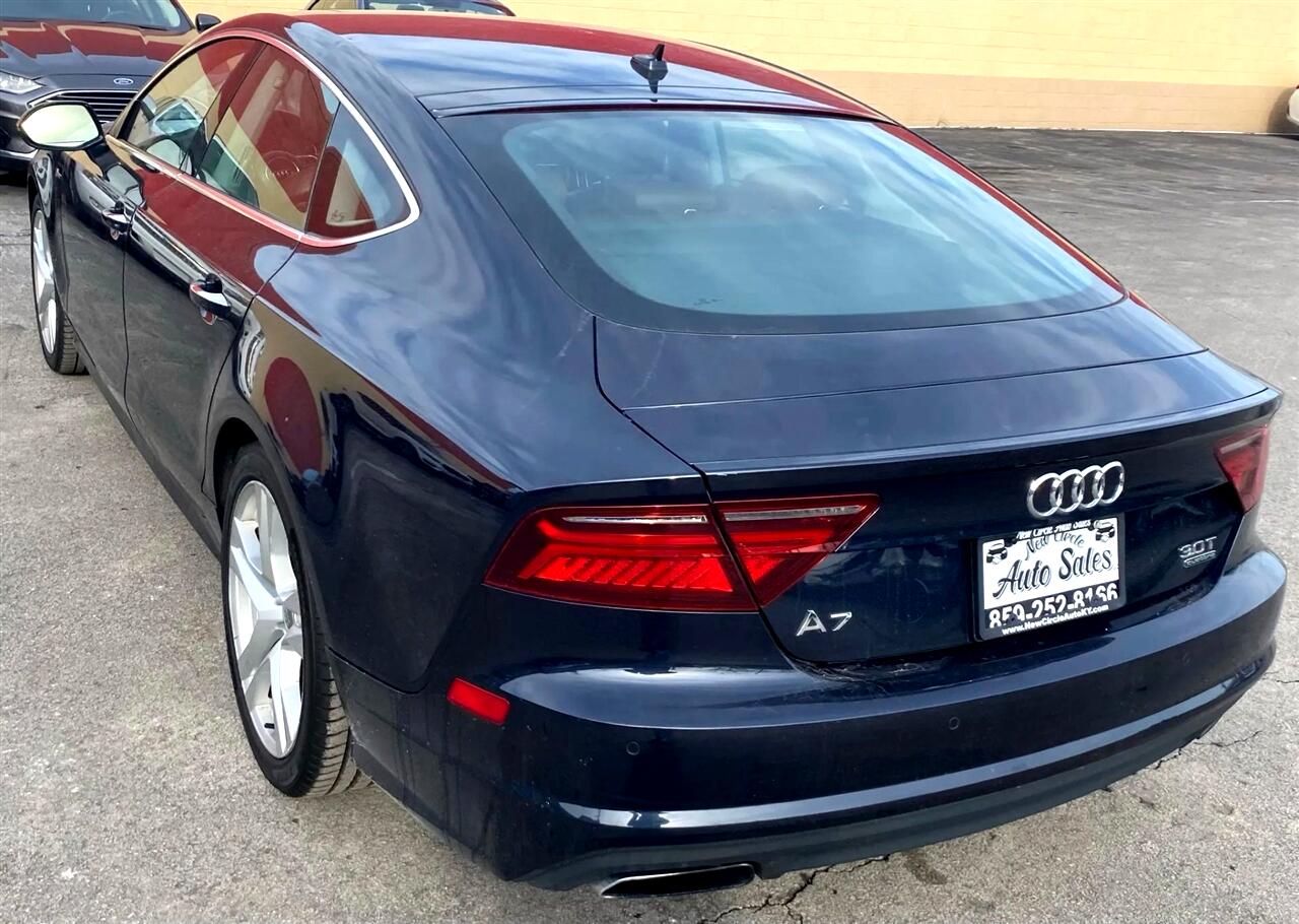 Audi S7 4.0T Prestige quattro Tiptronic 2017