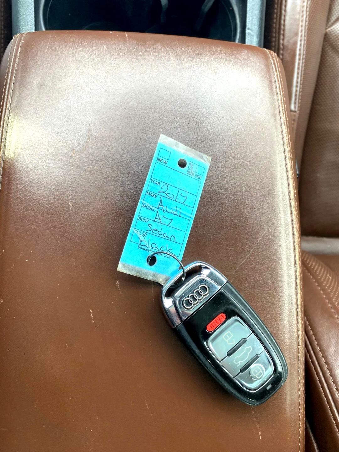 Audi S7 4.0T Prestige quattro Tiptronic 2017