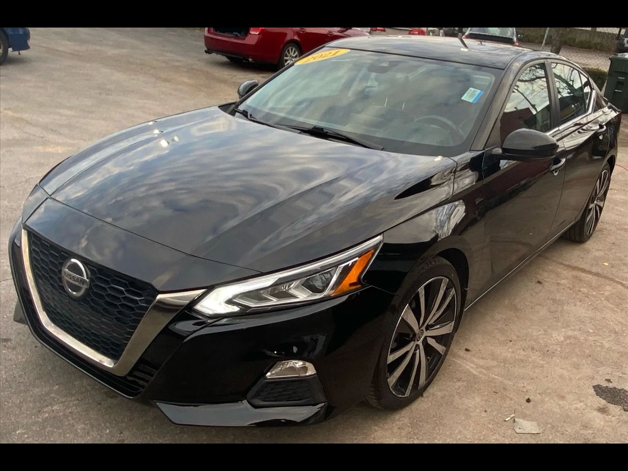 2021 Nissan Altima VC-T SR